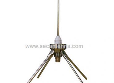 VHF/UHF discone antenna, 100-512 MHz - Eylex