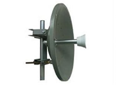 5.8GHz dual polarized solid parabolic dish antenna