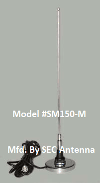 Magnetic Base Mobile Antenna