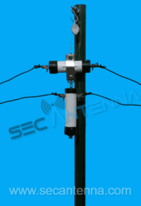 HF Broadband Antenna Inverted V